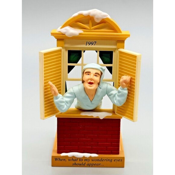 Hallmark Keepsake Twas the Night Before Christmas Collectors Club 1997 Lot of 4 - Picture 7 of 16